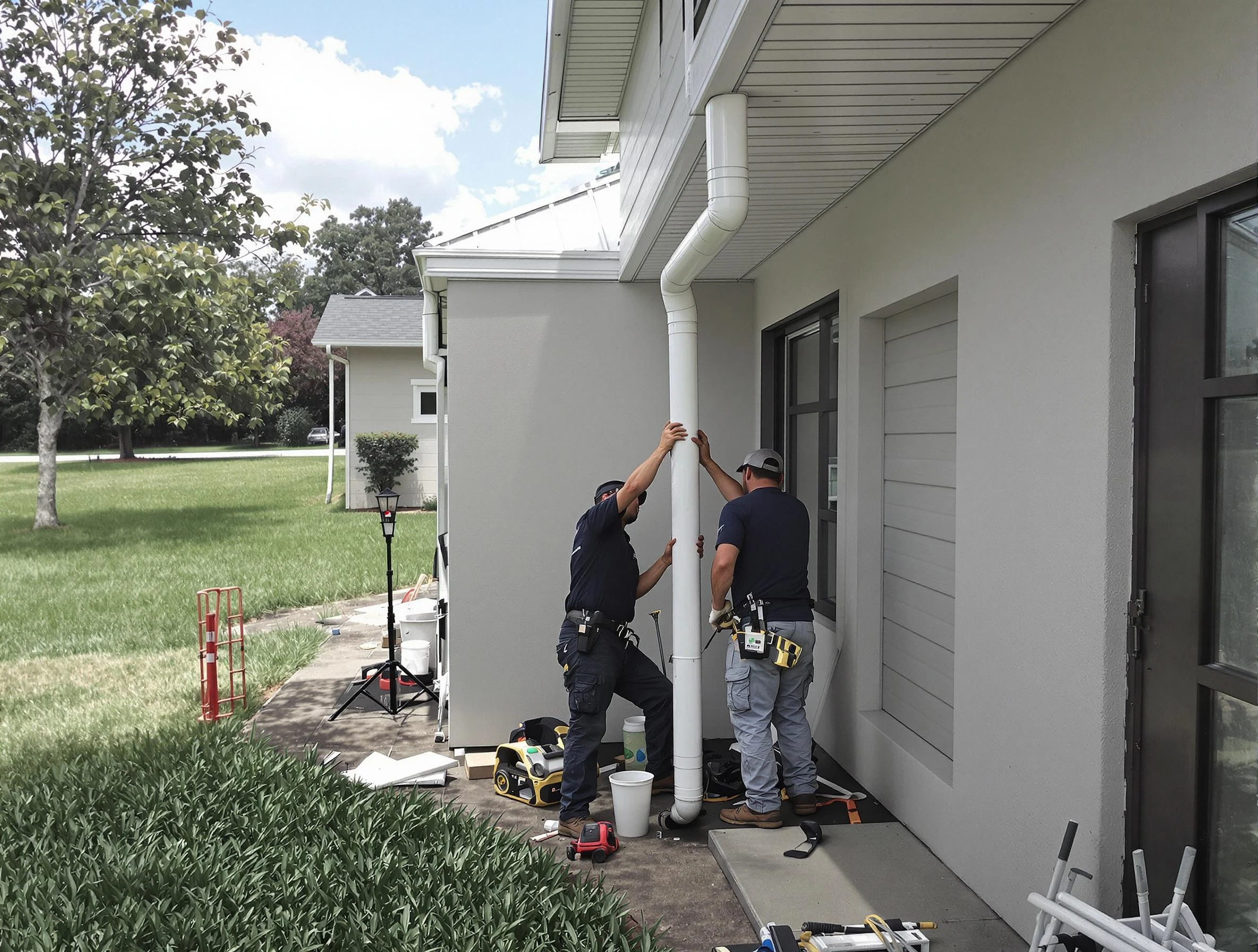 Downspout Installation service in Wadsworth, OH